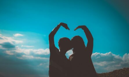 https://www.pexels.com/photo/silhouette-photo-of-people-above-the-clouds-2144300/