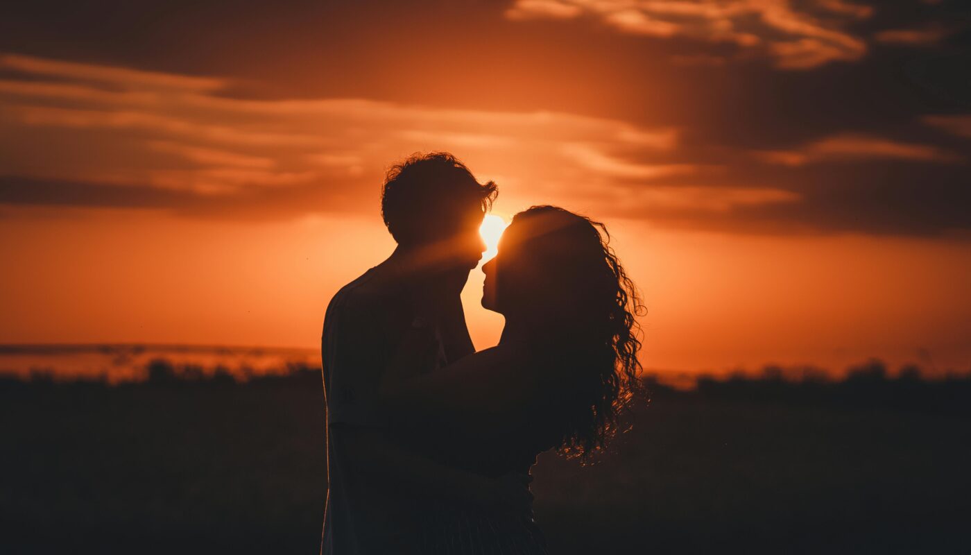 https://www.pexels.com/photo/silhouette-photography-of-man-and-woman-1759823/