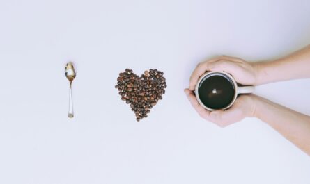 https://www.pexels.com/photo/flat-lay-photography-of-mug-and-coffee-bean-266755/