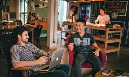 https://www.pexels.com/photo/photograph-of-men-having-conversation-seating-on-chair-1015568/